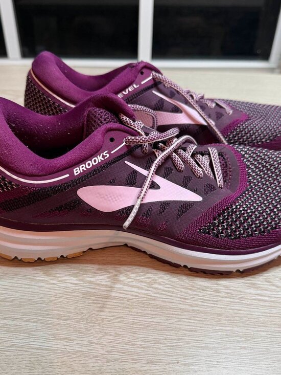 Brooks Shoes - Brooks Revel 9 Plum Women's Running Shoes